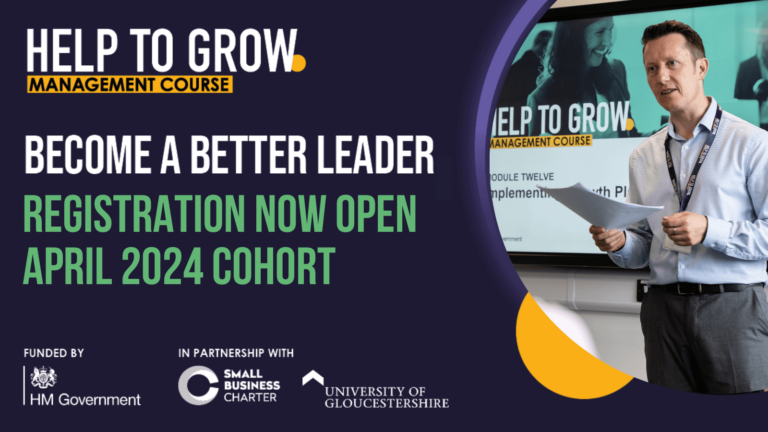 Landscape image of the Help to Grow Management course details.