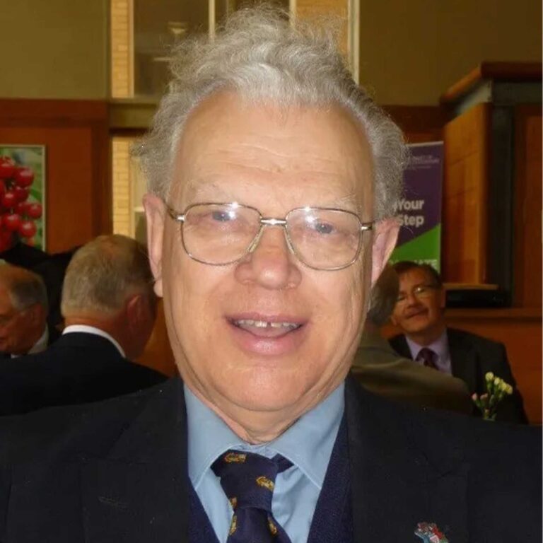 Mike Compson at UoG event