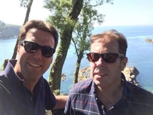 Paul Sherwood and Nick Bennett