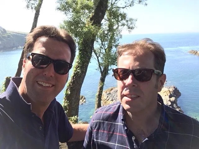 Paul Sherwood and Nick Bennett