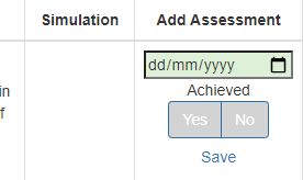 Assessment submission