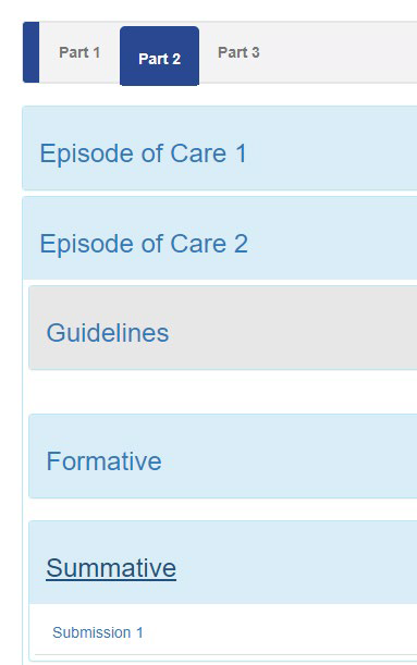 Episodes of care part 2