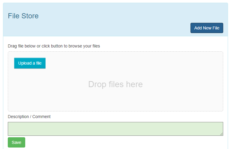 File store