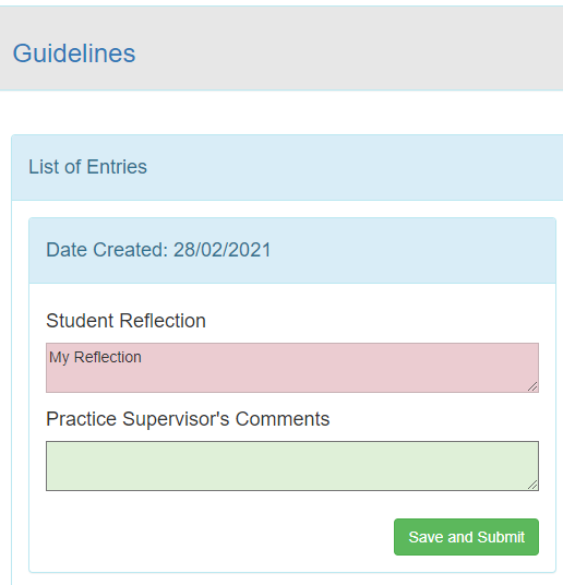 Guidelines