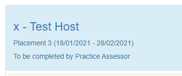 Placement submission
test example