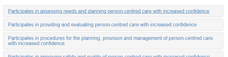 List of proficiency examples