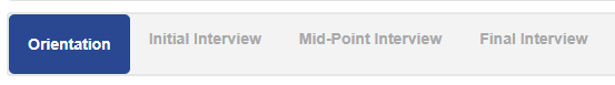 Orientation tab