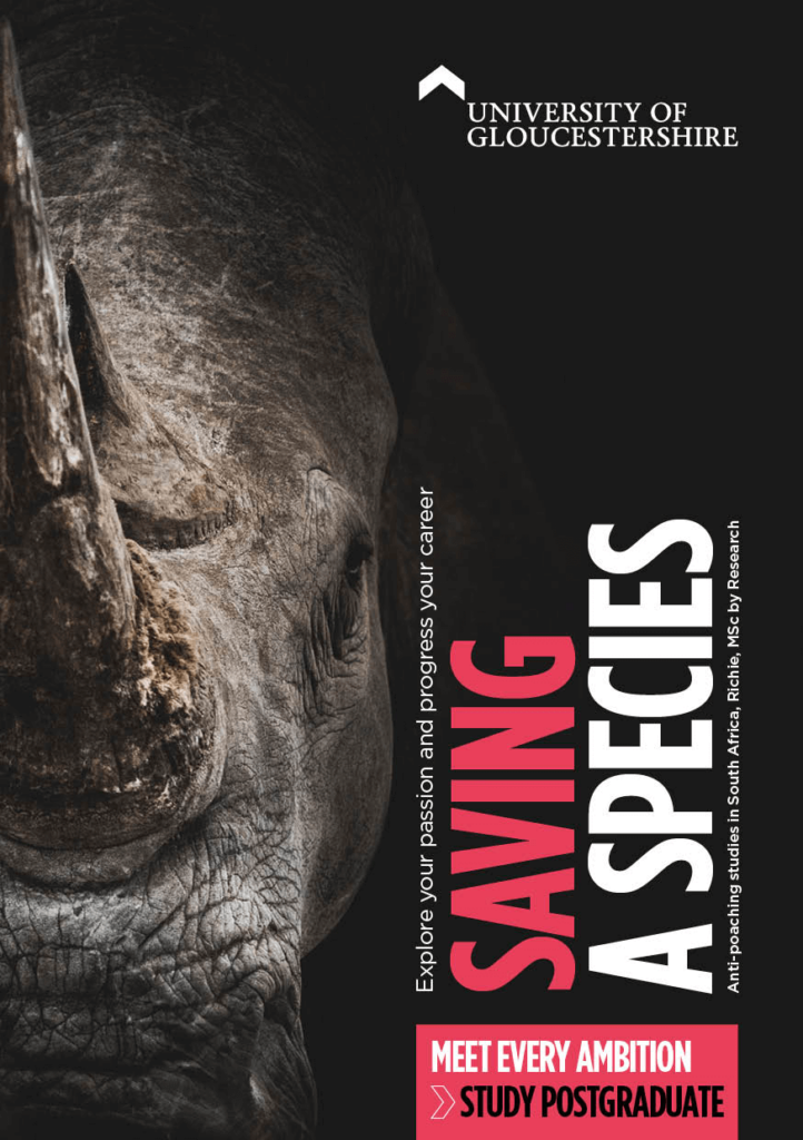 Saving a species print collateral