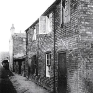 Photo of Cheltenham terraced houses.