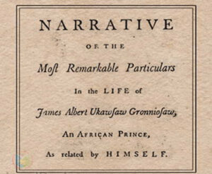 The autobiography of James Albert.