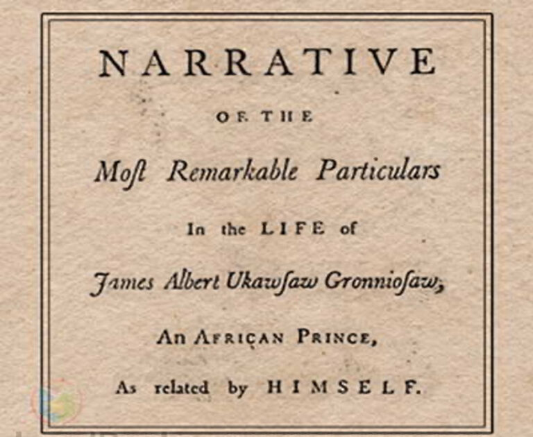 The autobiography of James Albert.
