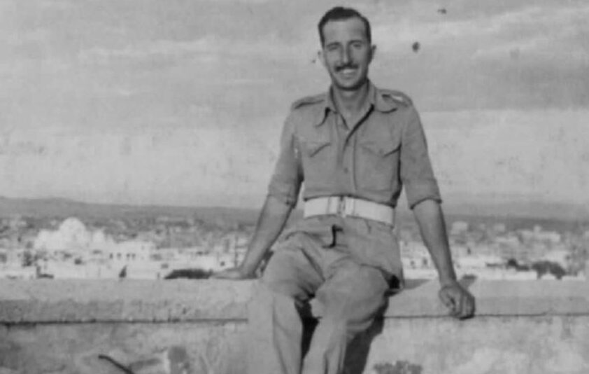 The Diaries of Denis Gibbs: A british officer in WWII