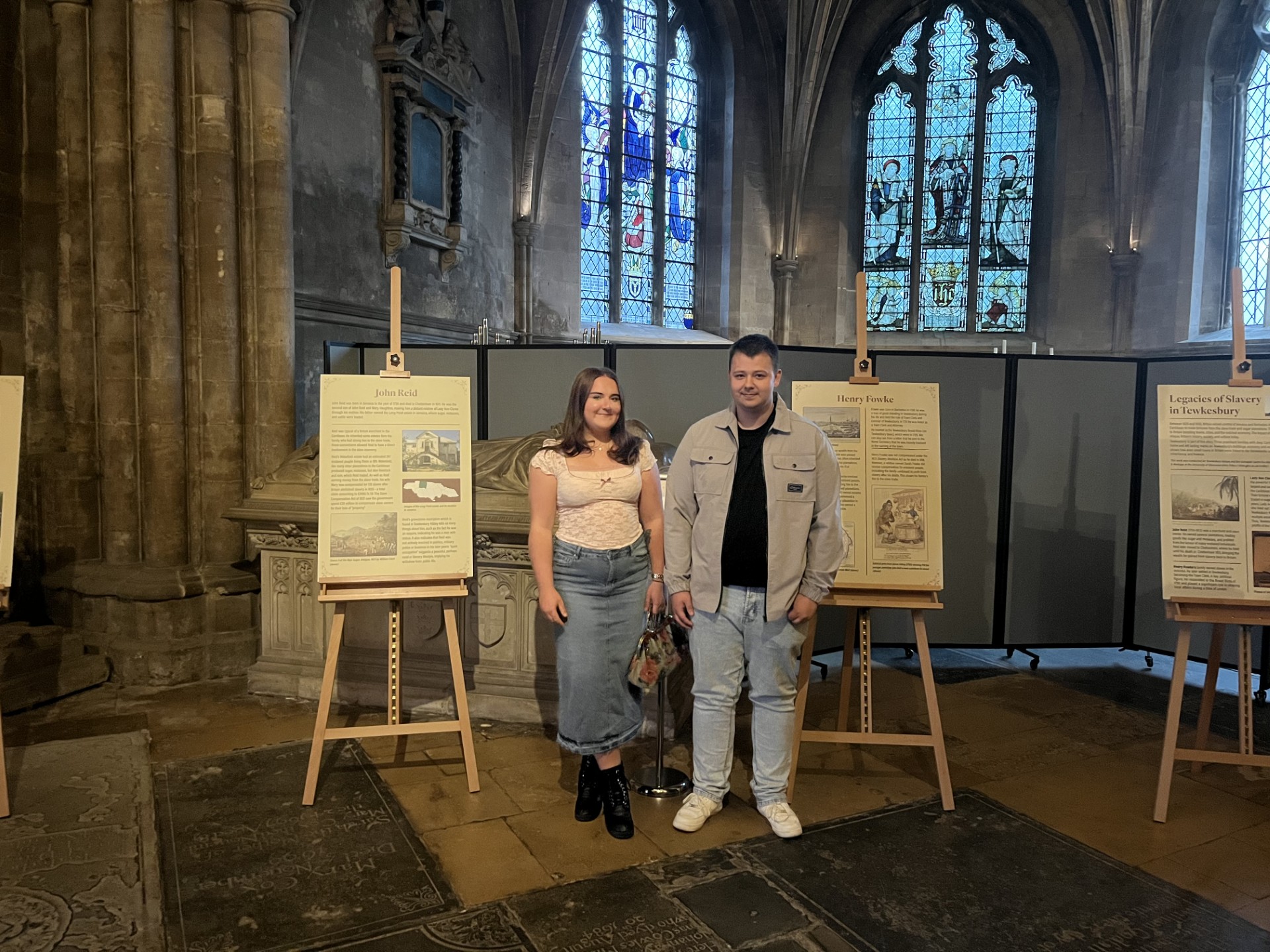 Legacies of Slavery in Tewkesbury