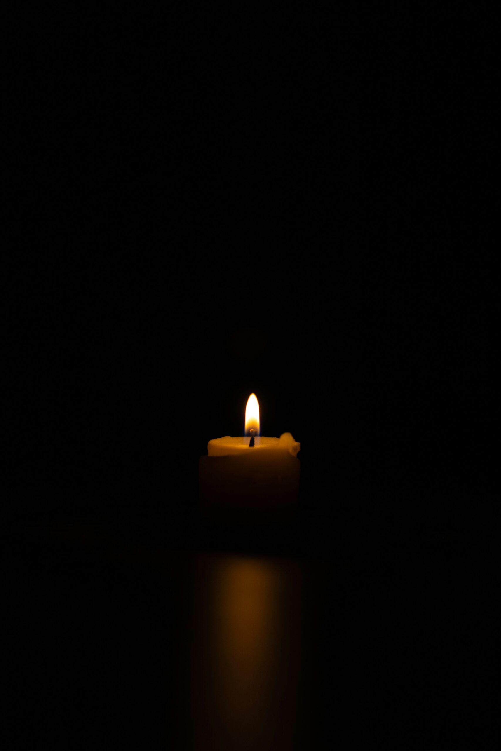 making friends with the darkness