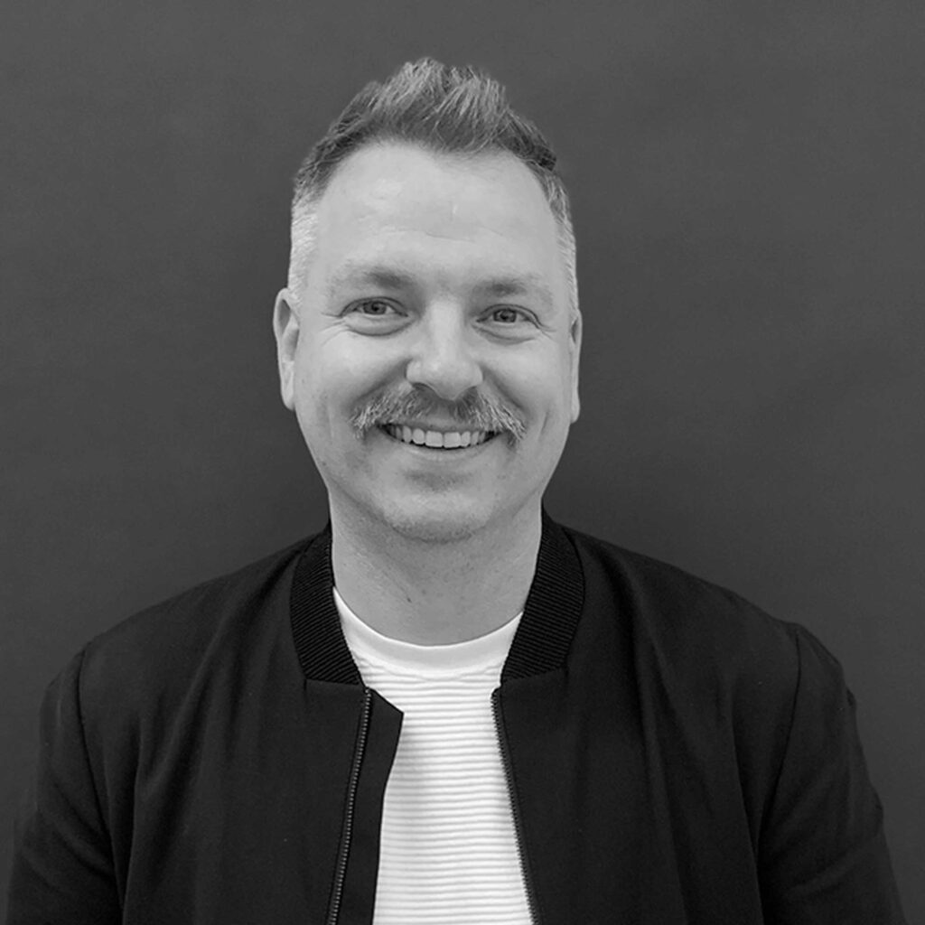 Headshot of Ruffin Relja.