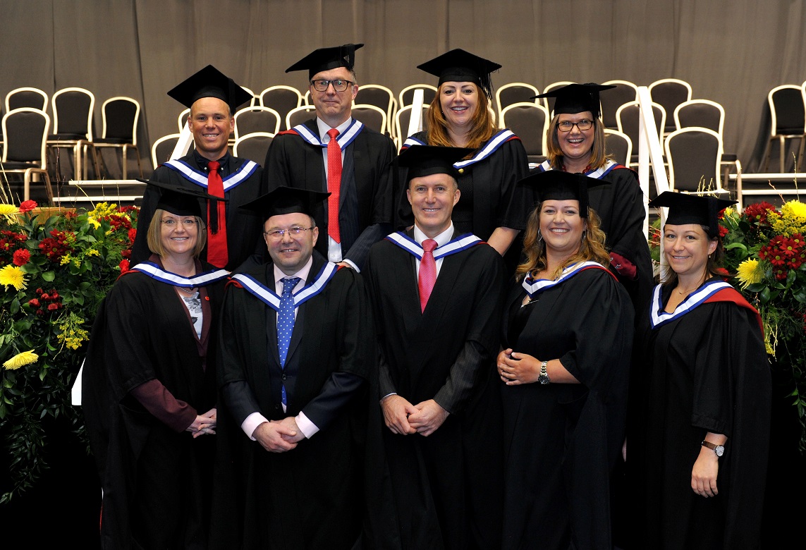 Partnership between UoG and St. James’s Place delivers first Master’s graduates