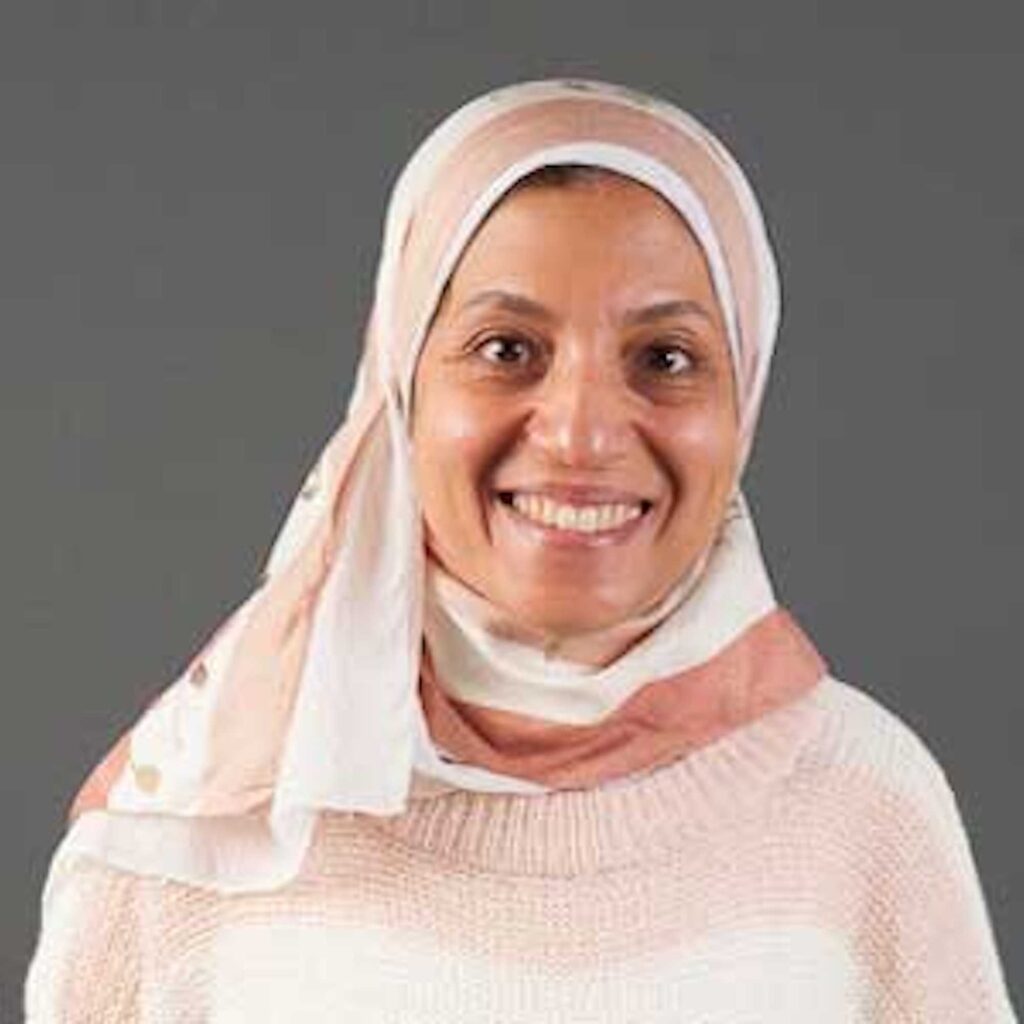 Headshot of Doaa Aly.