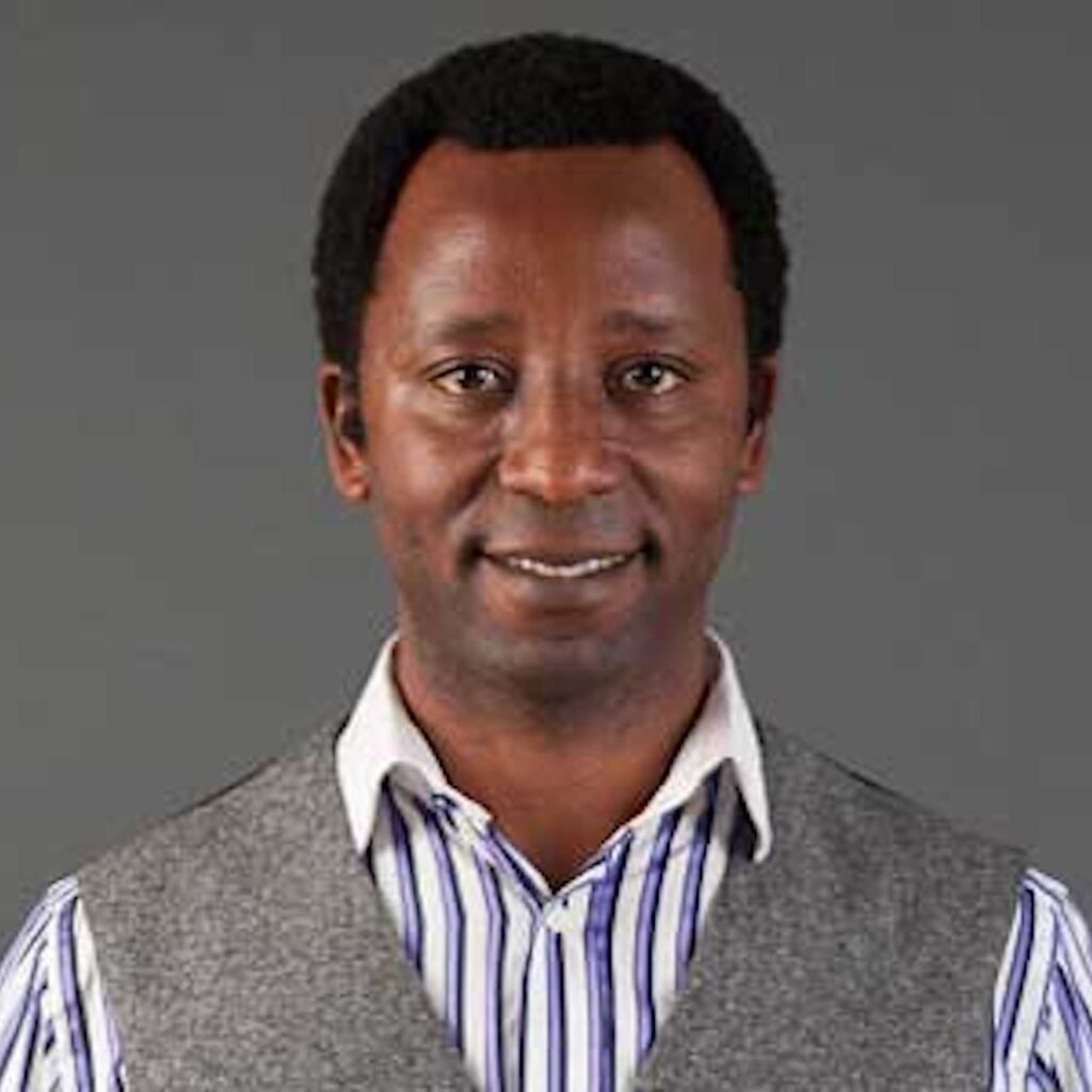 Headshot of Charles Afriyie.