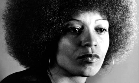 Angela Davis, 1974.