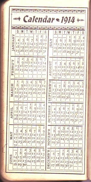 calendar-1914