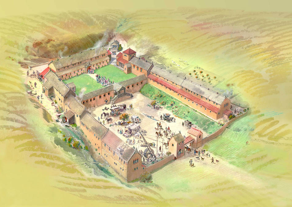 Chedworth-Gloucs-300AD