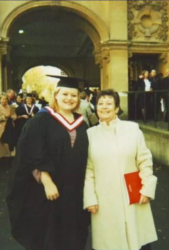 Clare Hall graduation