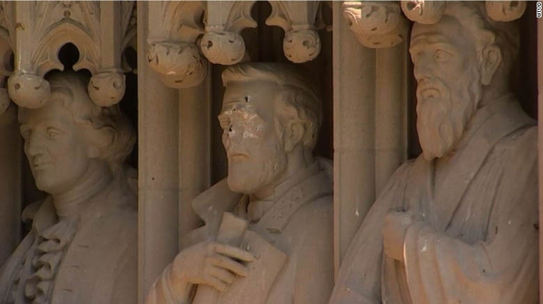 Duke Lee defaced