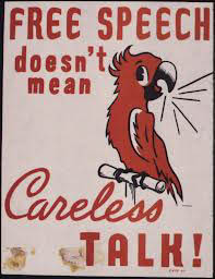 freespechcarelesstalk