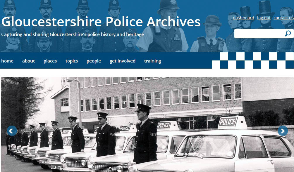 Glos Archives Police