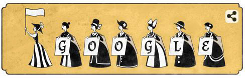Pankhurst Google Doodle