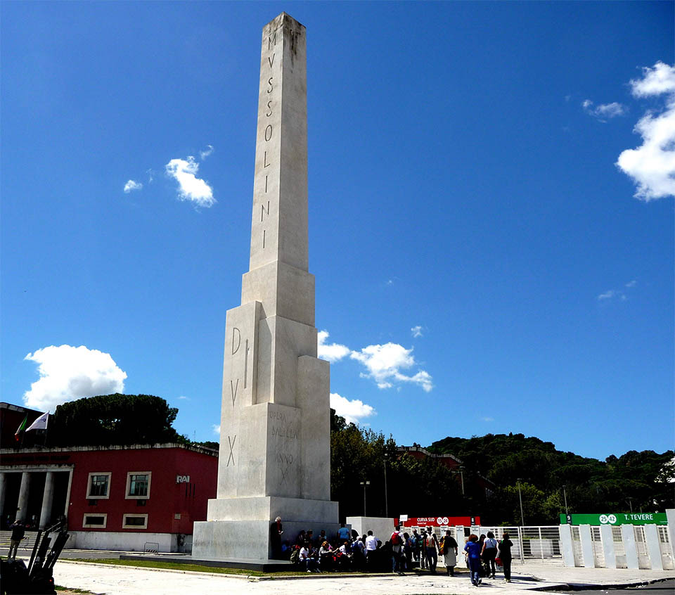 Mussolini Obelisk