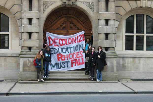 Rhodes must fall Oxford