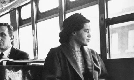 Rosa Parks: an introvert who changed the world.