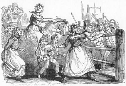 workhouses