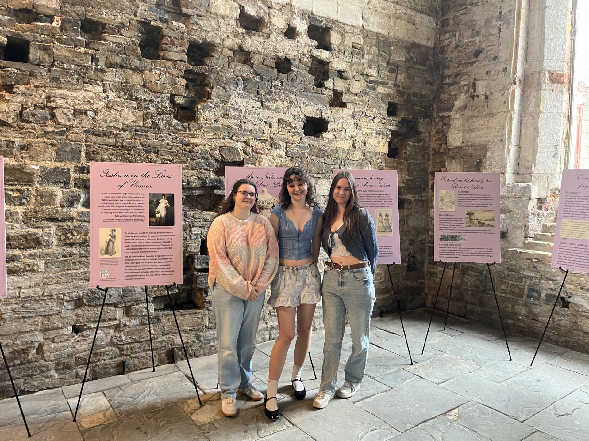 Our Historians at the Gloucester History Festival