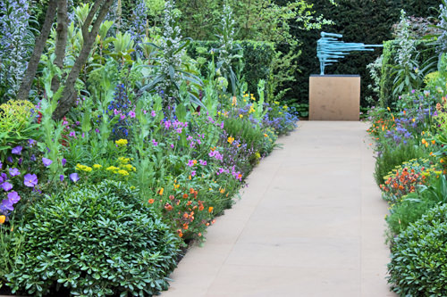 Chris Beardshaw Arthritis Research Garden 2013
