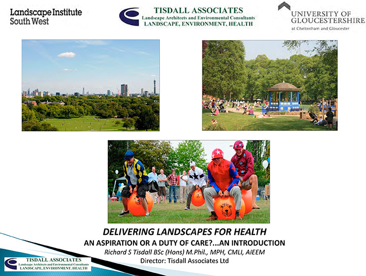 GREEN SPACE AND PSYCHOLOGICAL DISTRESS
