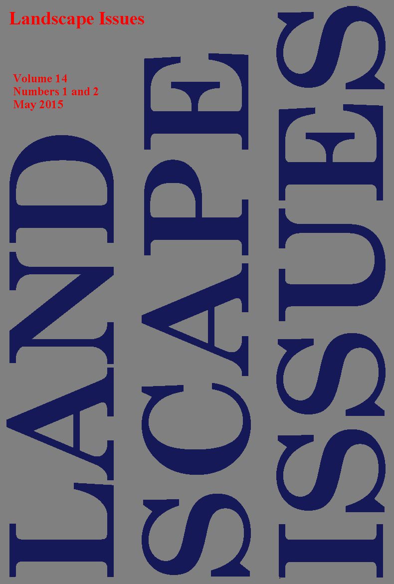 Landscape Issues15Cover