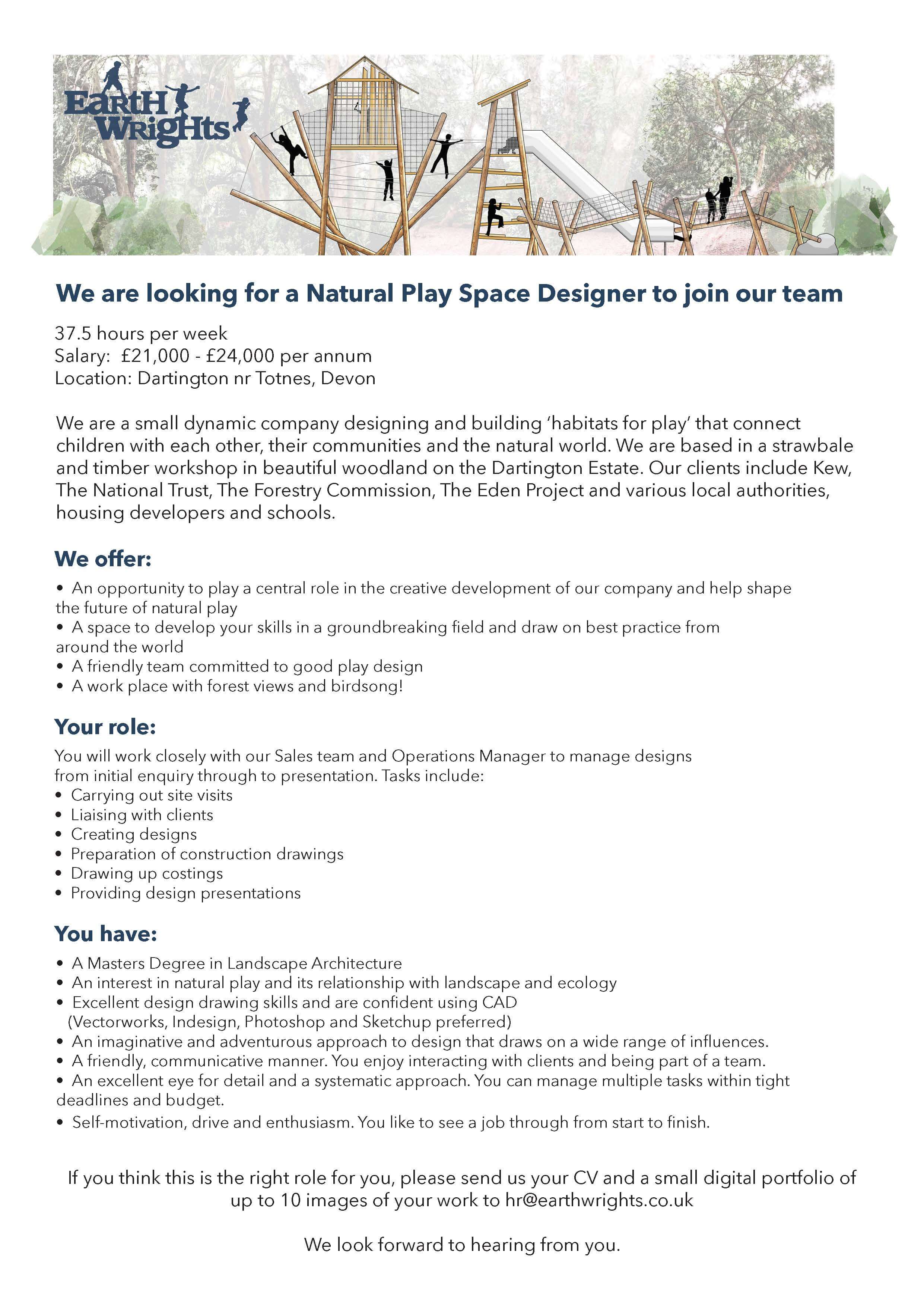 Natural Play Space Designer