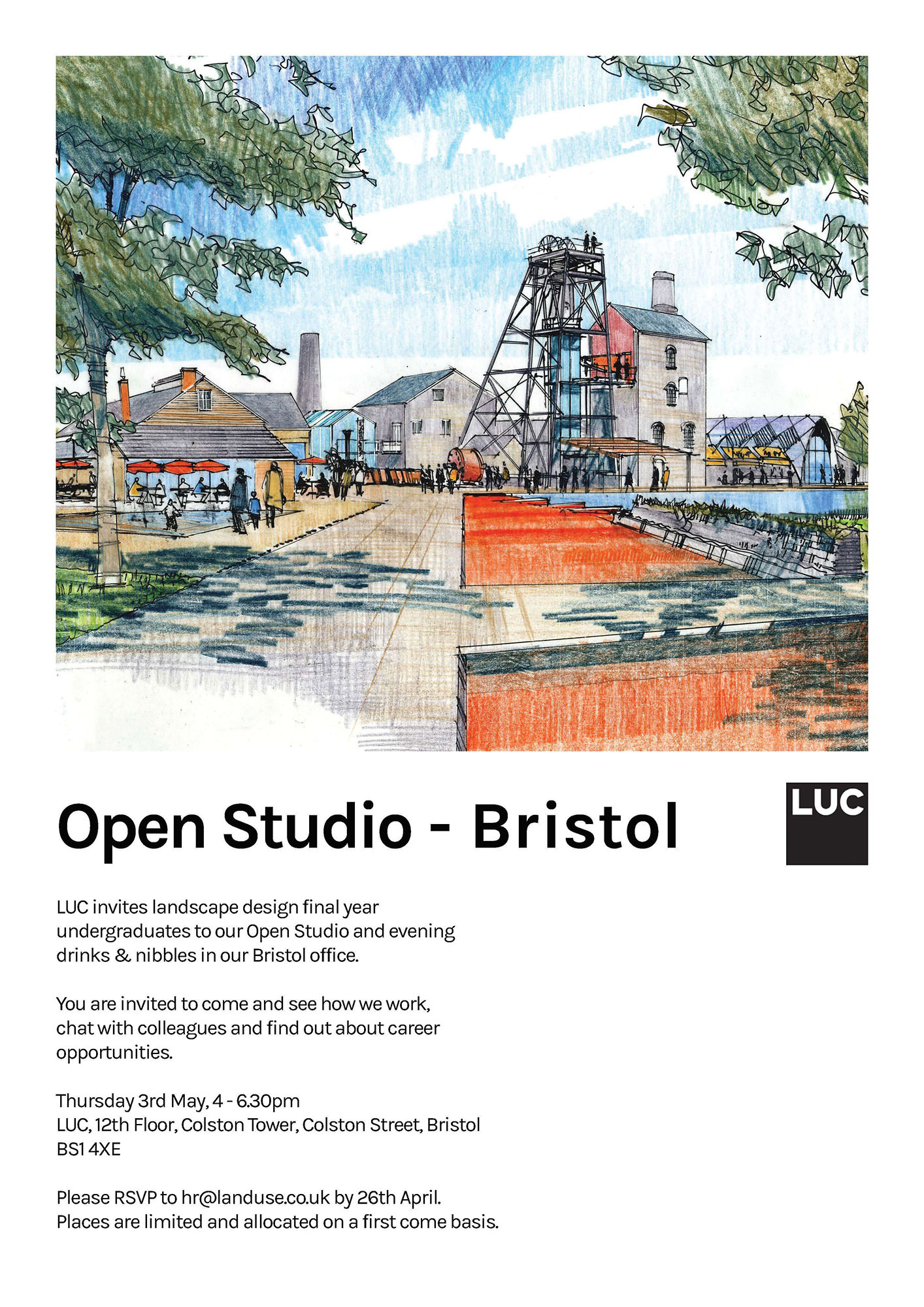 Open Studio Bristol - A4 flyer