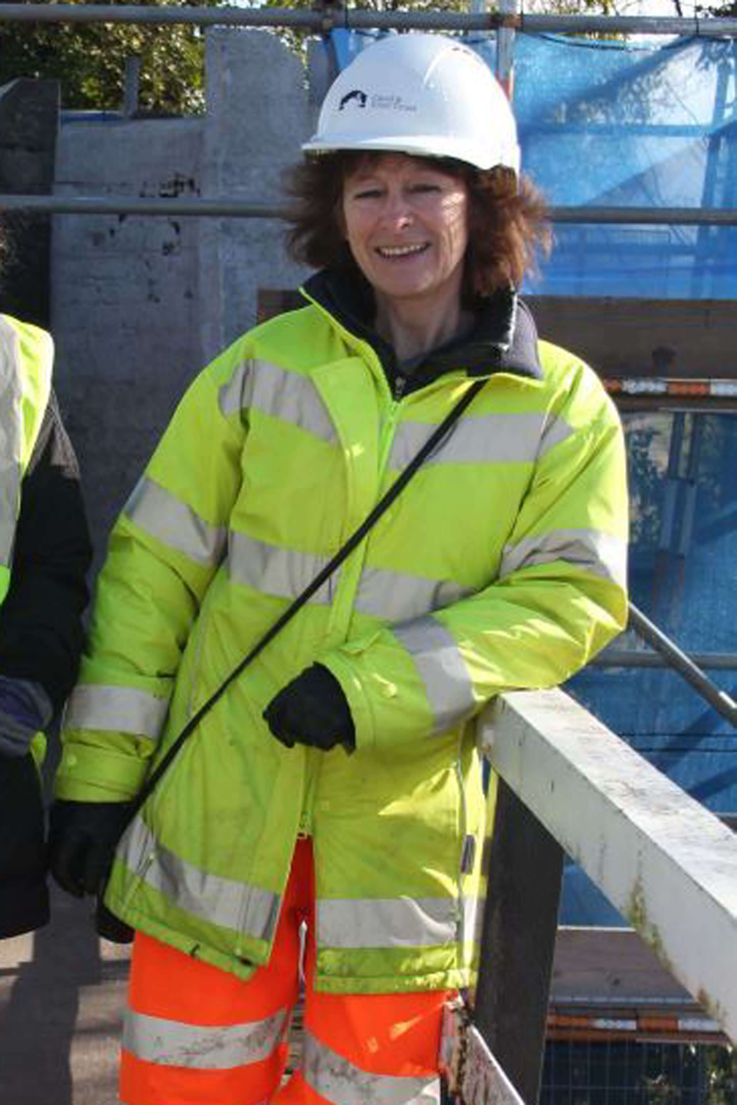 Sarah Drayton Turret Footbridge cropped