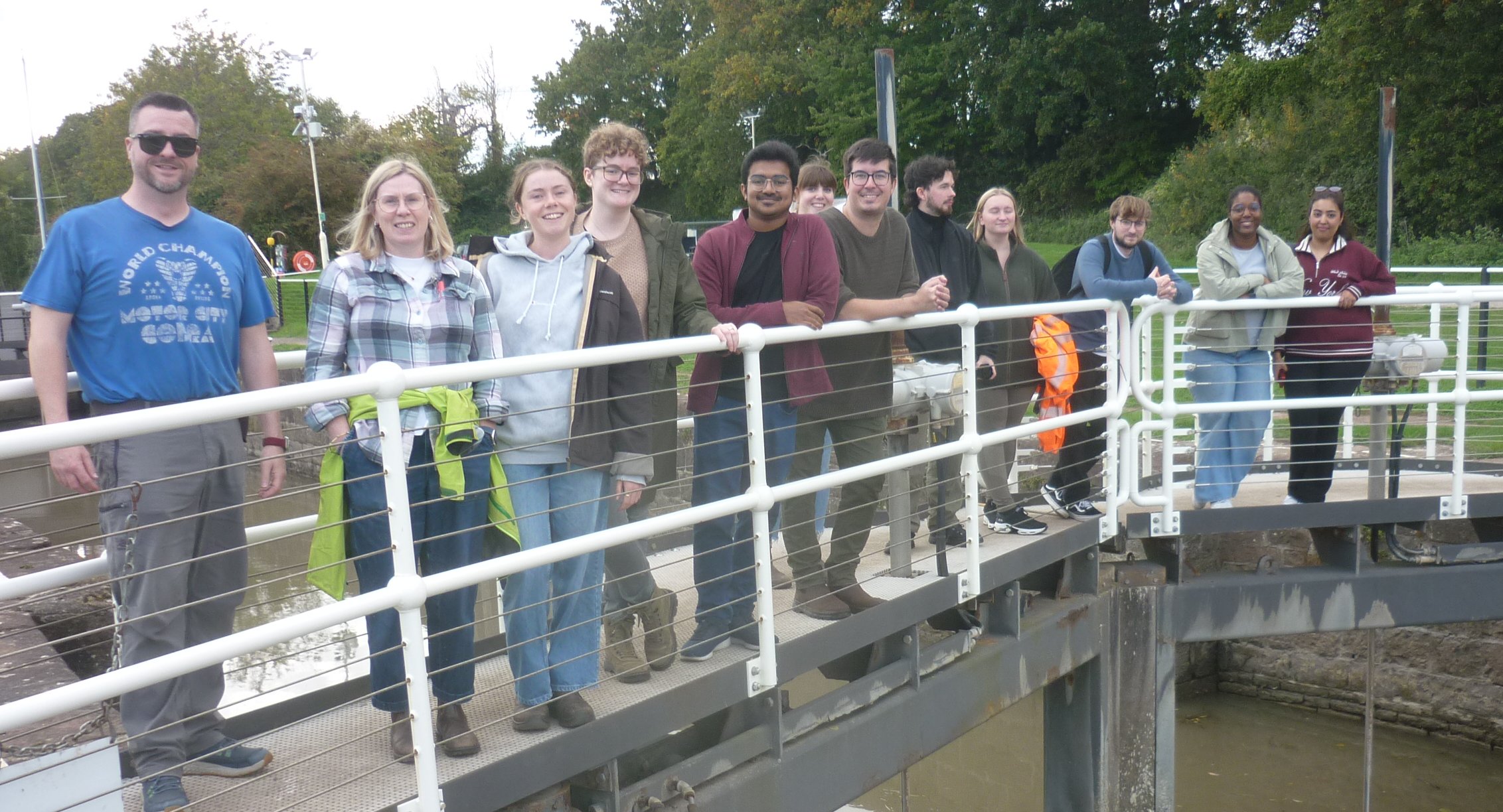 Landscape Planning module: site visit to the Forest of Dean
