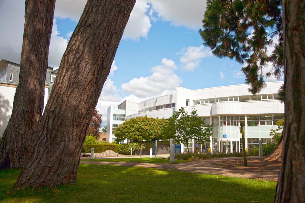 Image of Park Campus building