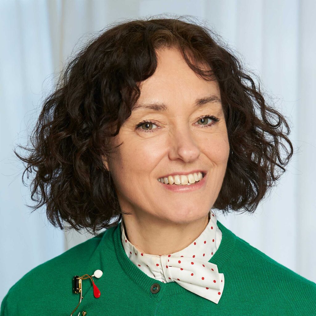 Headshot of Dilys Williams, Director of the Centre for Sustainable Fashion at University of Arts London